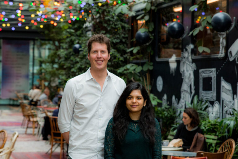 Samp est née de la rencontre de Laurent Bourgouin et de Shivani Shah chez Entrepreneur First.