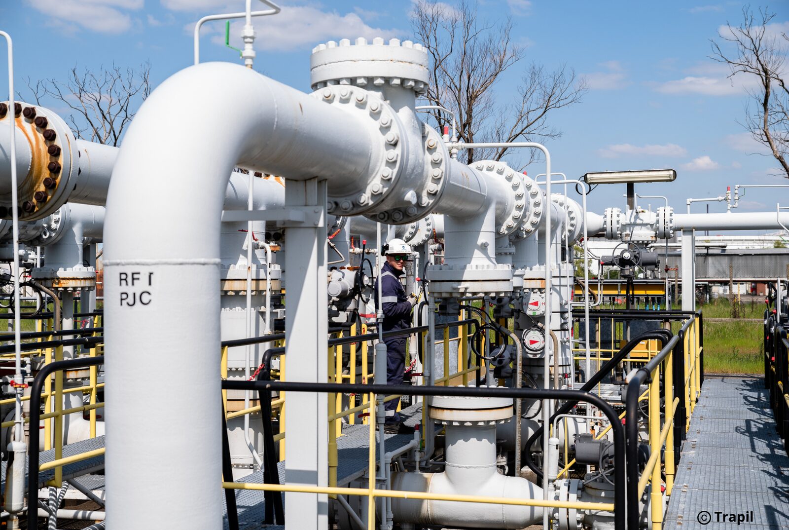 Midstream Operator Trapil x Samp: testimonial of a midstream operator | Shared Reality