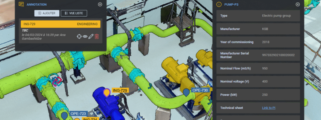 Reprise du webinaire : La BIM industrielle avec les scans 3D et les P&IDs