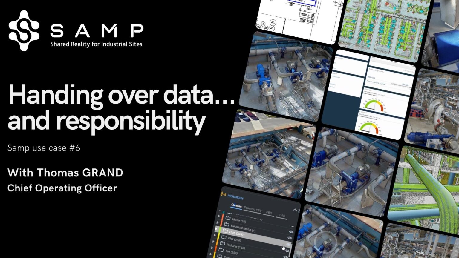 Programme Samp Design Transform Your Industrial Sites with Digital Twin | Samp Use Cases