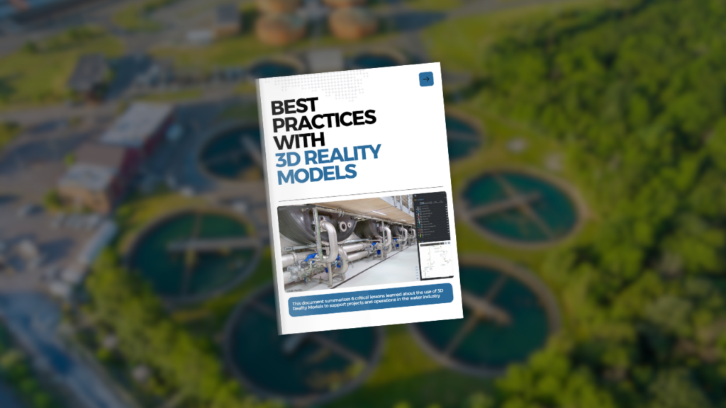 White paper best practices with 3D reality models