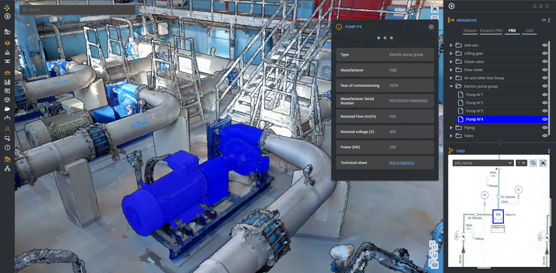 Streamlining BIM: from LOD to LOIN, from CAD to Reality Models