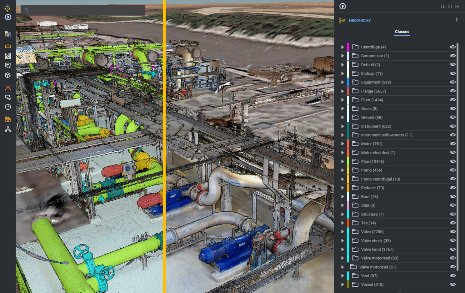 Samp's Shared Reality