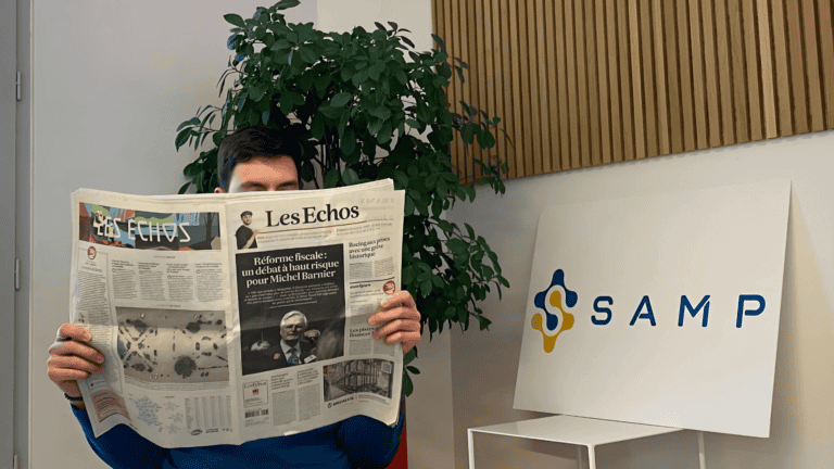Les Echos Journal Samp - Industrial sites