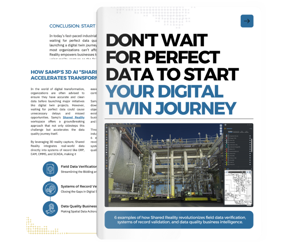 Don't wait for perfect data to start your digital twin journey