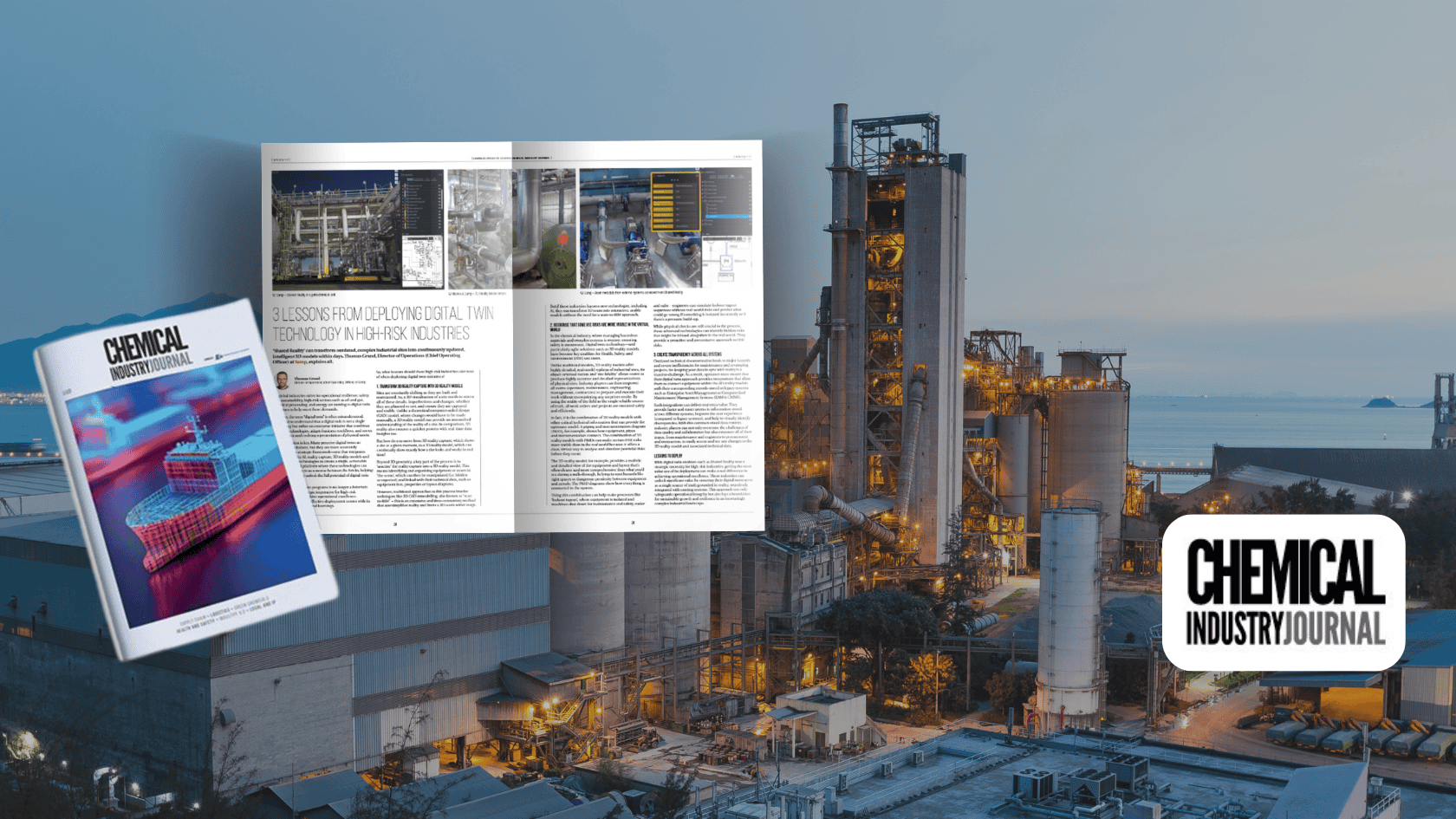 3 lessons from deploying digital twin technology in high-risk industries