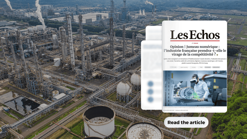 Digital Twin Will French Industry Take the Turn Toward Competitiveness