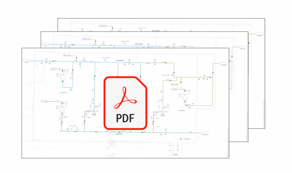 PDF P&ID