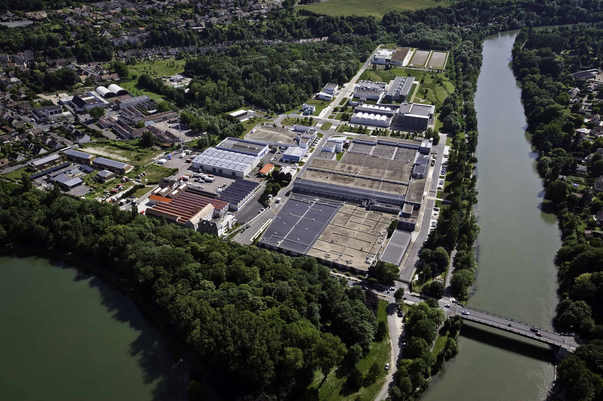 Veolia fait appel à Samp pour modéliser les ouvrages du Syndicat des eaux d'Île-de-France