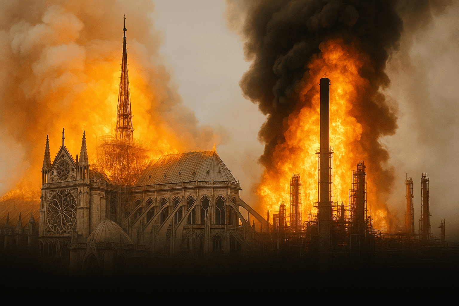 Leçons de Notre-Dame : ce que l’industrie de procédés
