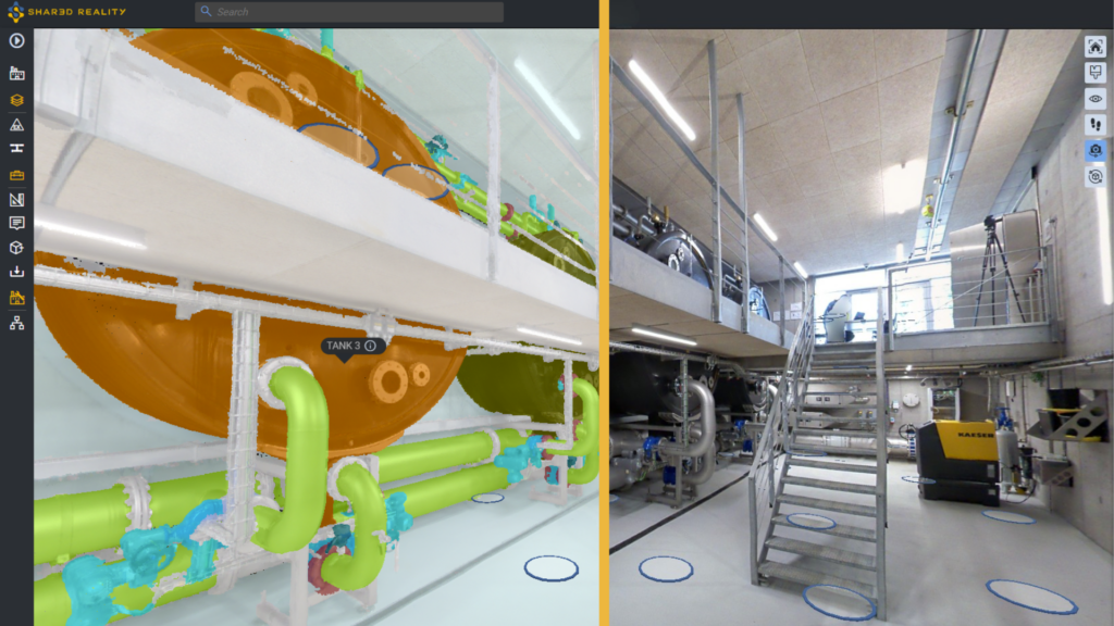 Samp and NavVis Partner to Accelerate the Future of Industrial Digital Twins