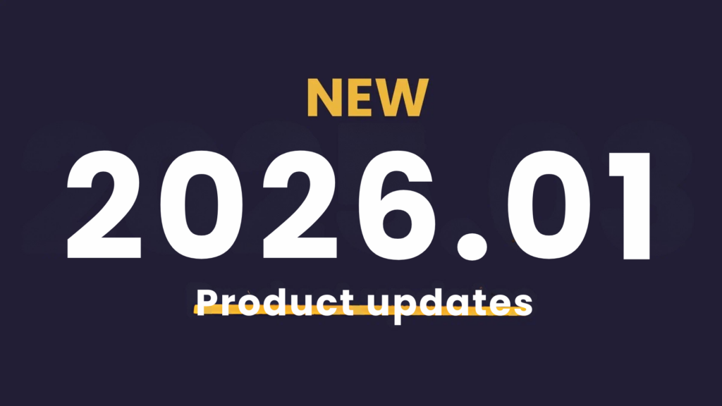What’s New in Shared Reality: Product Updates 2026.01
