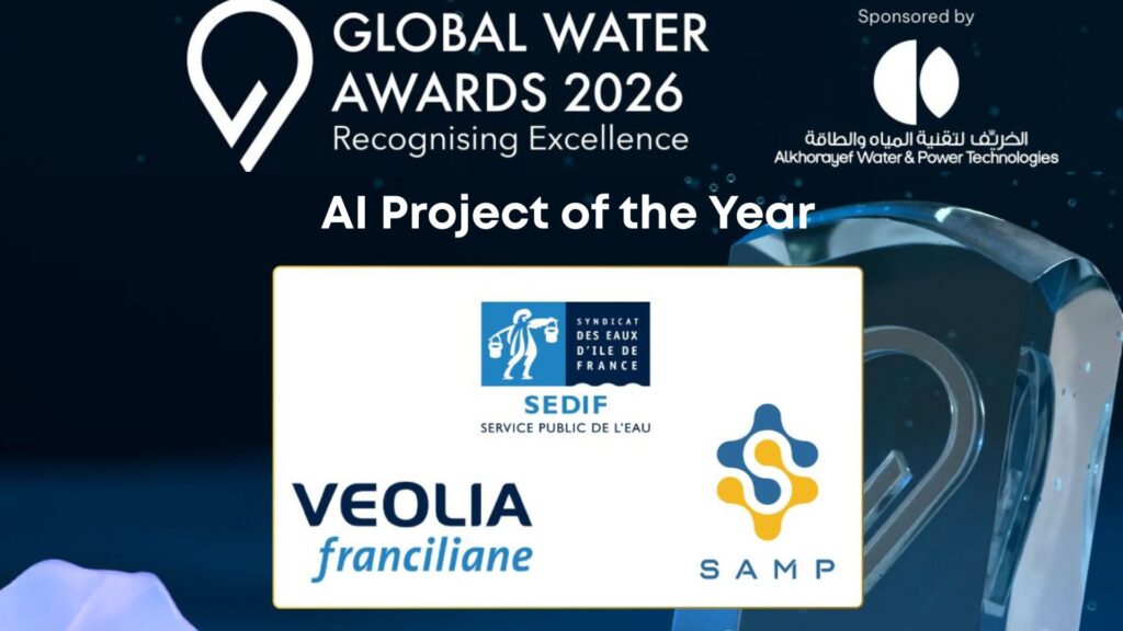 Franciliane, SEDIF, and Samp are proud to be nominated for “AI Project of the Year”