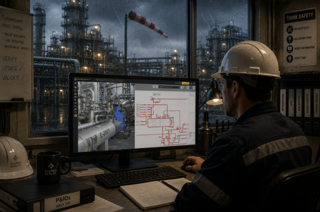 OSHA PSM Begins with Accurate P&IDs
