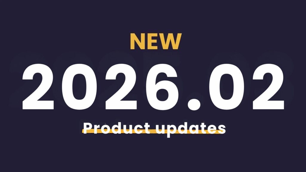 What’s New in Shared Reality: Product Updates 2026.02