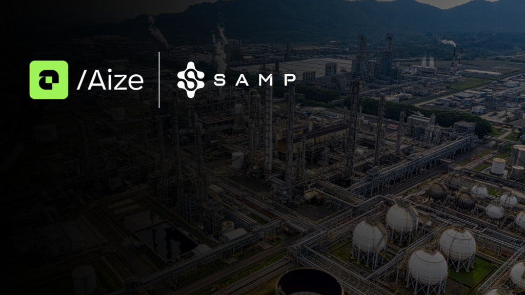 Aize acquiert Samp, et relie les données d’ingénierie à la réalité du terrain sur l’ensemble du cycle de vie des actifs industriels