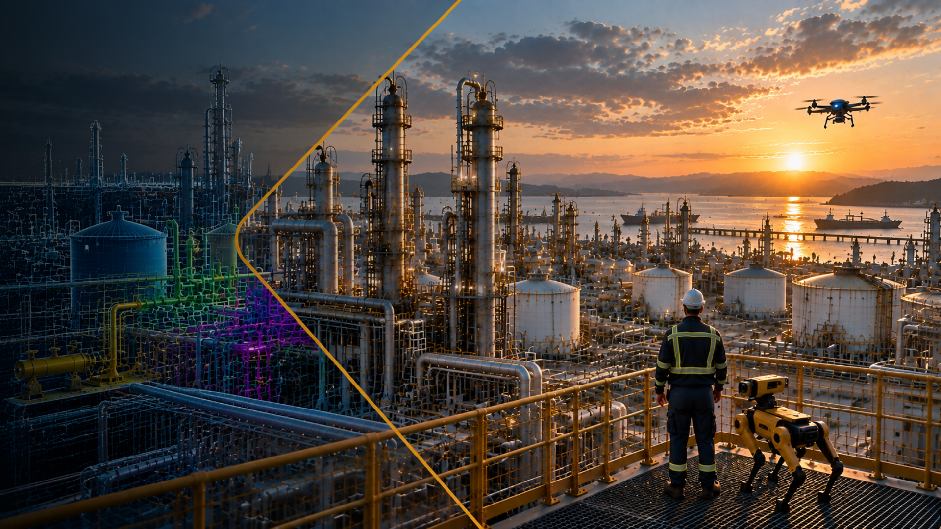 Samp x Aize: Llevando la inteligencia de activos industriales al siguiente nivel