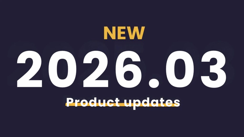 What’s New in Shared Reality: Product Updates 2026.03